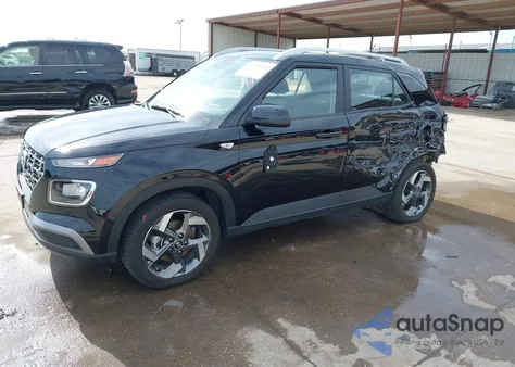 2024 Hyundai Venue Sel z USA, uszkodzony, nr VIN KMHRC8A31RU291597